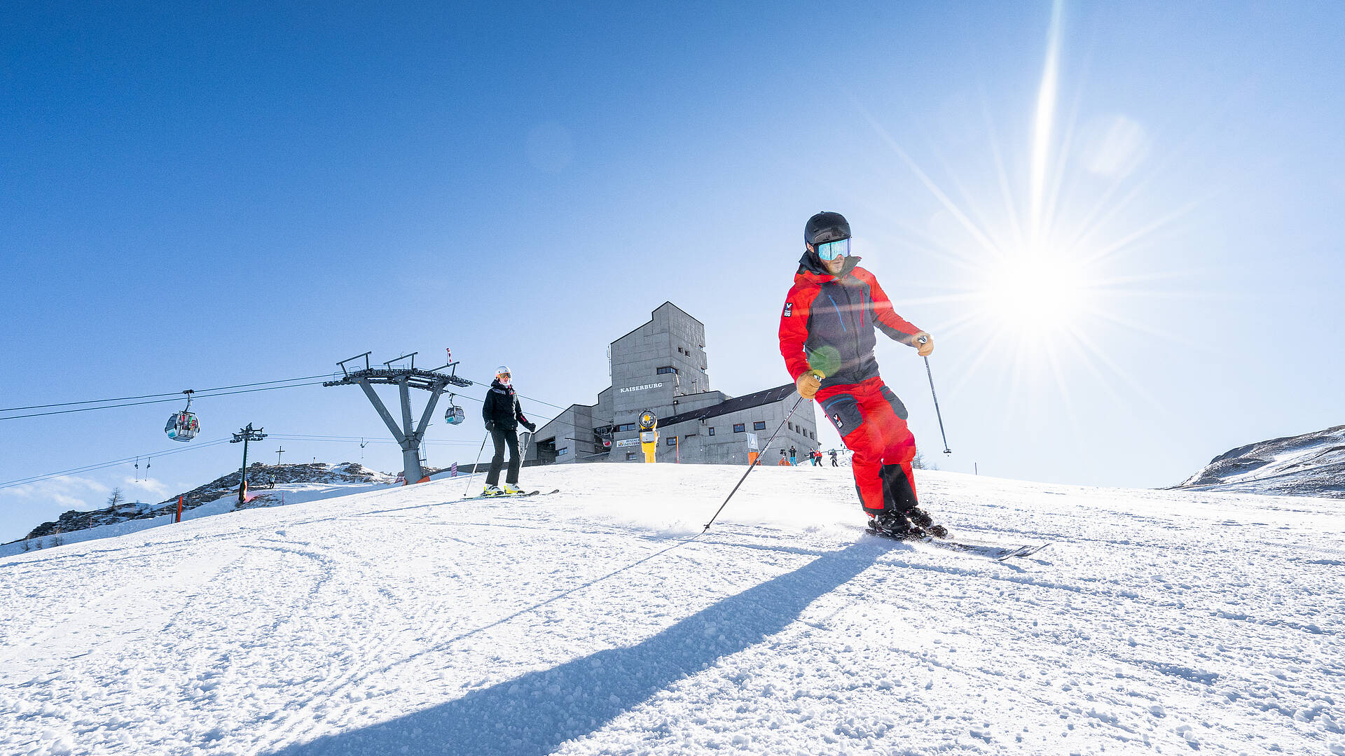 Skifahren auf der Südseite der Alpen © Mathias Prägant_MBN