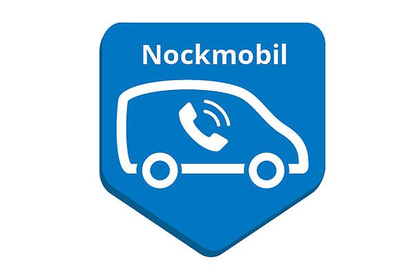Logo Nockmobil – flexibles Mobilitätsangebot in der Region Bad Kleinkirchheim