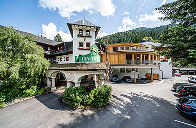 Hotel Trattlerhof in Bad Kleinkirchheim © Gert Perauer