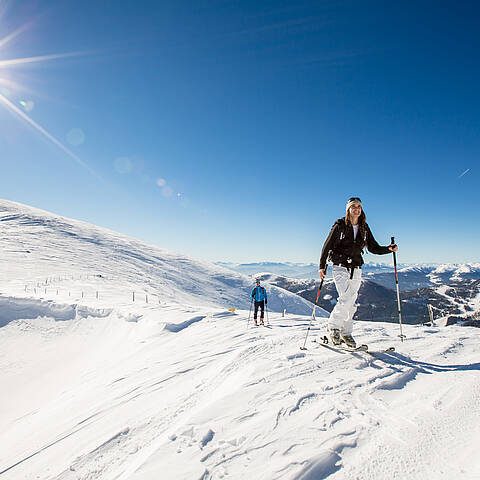 Skitour Nockberge-Trail © Kärnten Werbung Tine Steinthaler