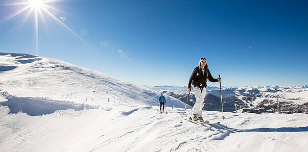 Skitour Nockberge-Trail © Kärnten Werbung Tine Steinthaler
