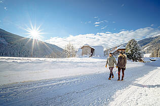 Winterwandern in Kärntens Nockbergen © BRM - Mathias Prägant