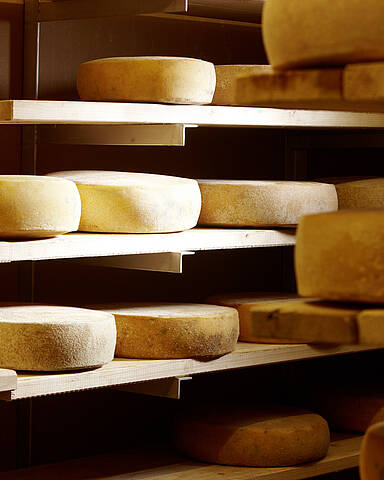 Regionale Käseproduktion auf der Klamerhütte © BRM Johannes Puch
