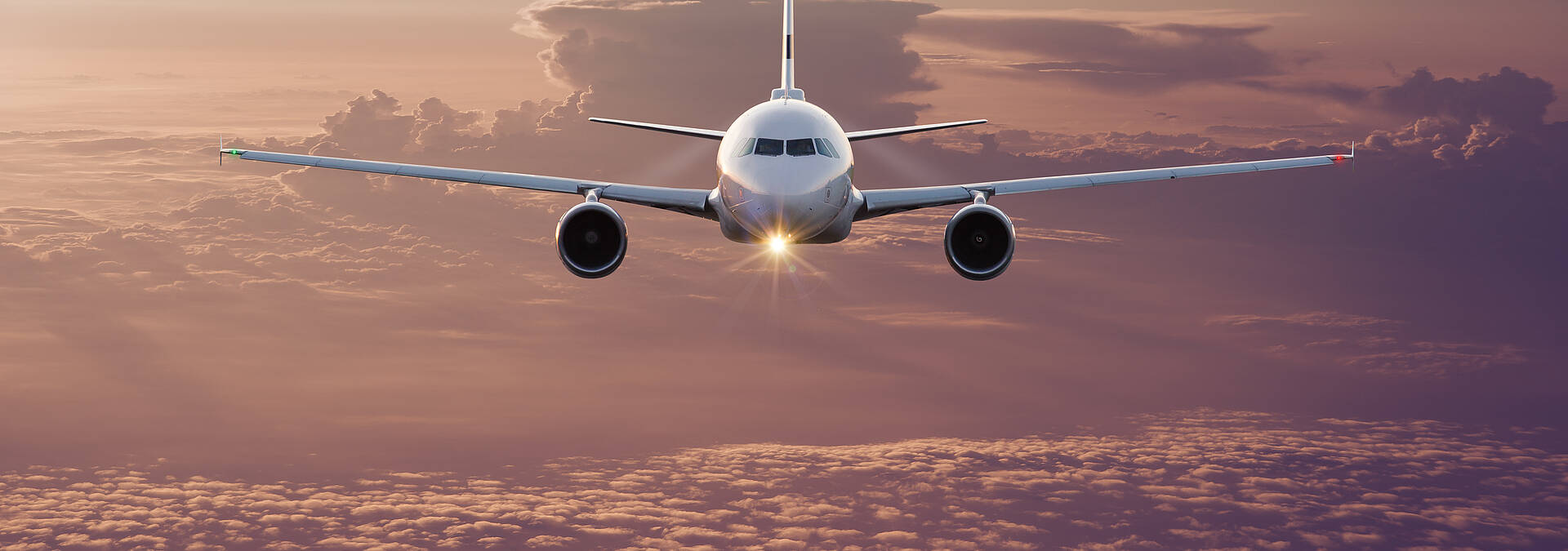 Anreise mit dem Flugzeug BRM © Adobe Stock - Lukas Gojda