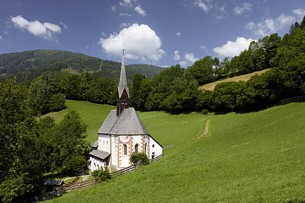 Kirche St. Kathrein in Bad Kleinkirchheim © Johannes Puch