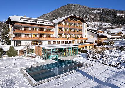Winter magic for TWO + thermal spa