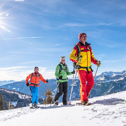 Schneeschuhwandern in Österreich BRM © ARGE Naturerlebnis Michael Stabentheiner