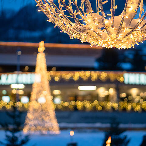 Magische Vorweihnachtszeit am Alpinen Thermen-Advent © BRM Mathias Prägant