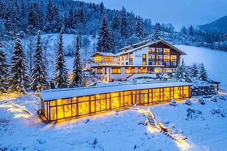 Skiing, spa and entertainment
