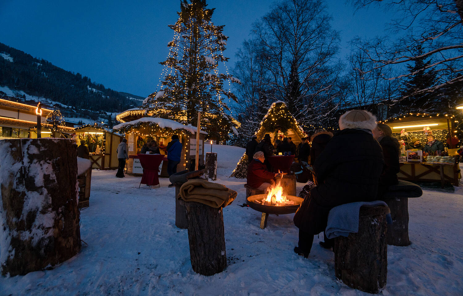 Regionale Kulinarik am Alpinen Thermen-Advent © BRM Mathias Prägant