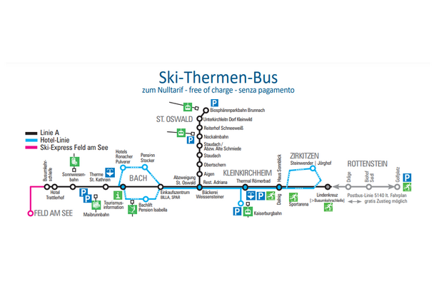 Ski-Thermen-Bus Bad Kleinkirchheim