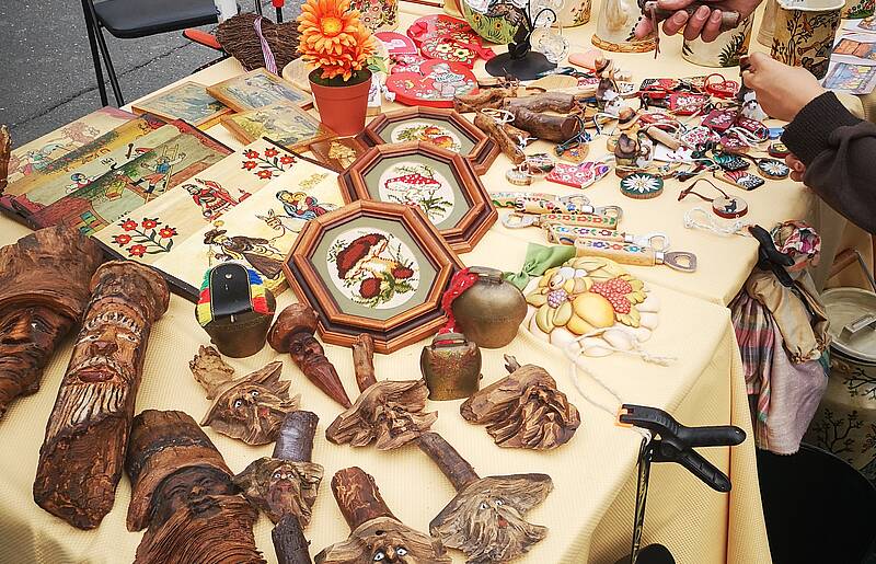 Traditionelles Handwerk © Kathleen Kahler