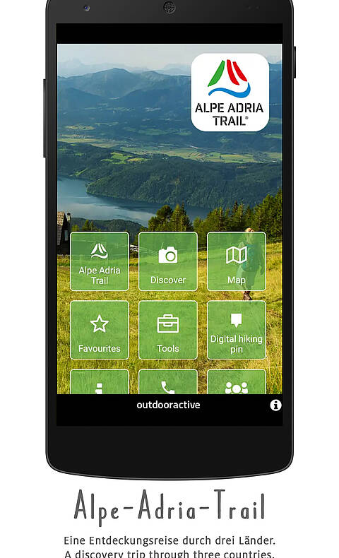 Alpen Adria Trail Android