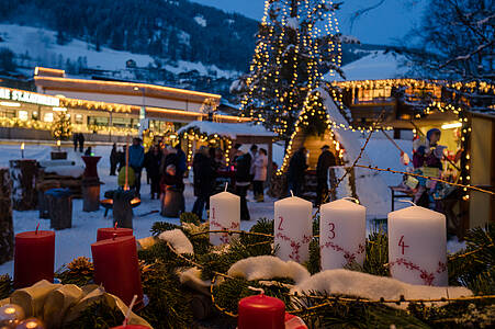 Winterzauber am Kirchheimer Advent