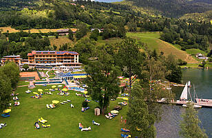Sommer im Hotel Brennseehof © Hotel Brennseehof