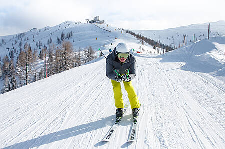 Ski-Vergnügen auf den Spuren von Franz Klammer