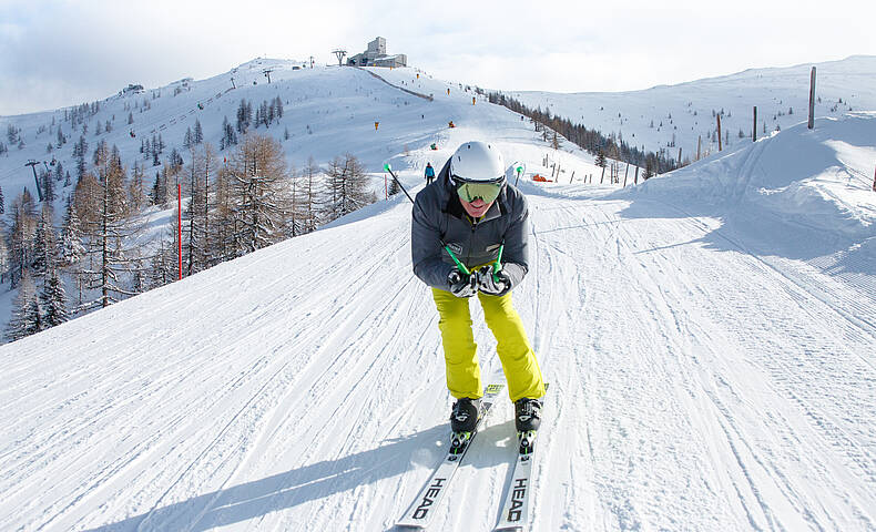 Veranstaltung Ski vor 9 mit Franz Klammer © BRM Mathias Prägant