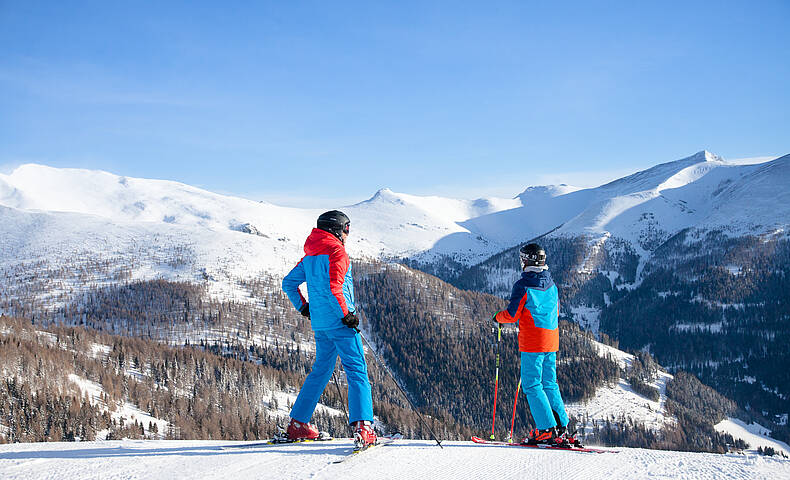 Skiurlaub für die ganze Familie in Kärnten © BRM Mathias Prägant