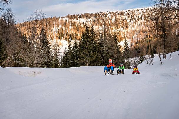 Winterurlaub abseits der Skipiste © MS Photography ARGE NAturerleben Michael Stabentheiner